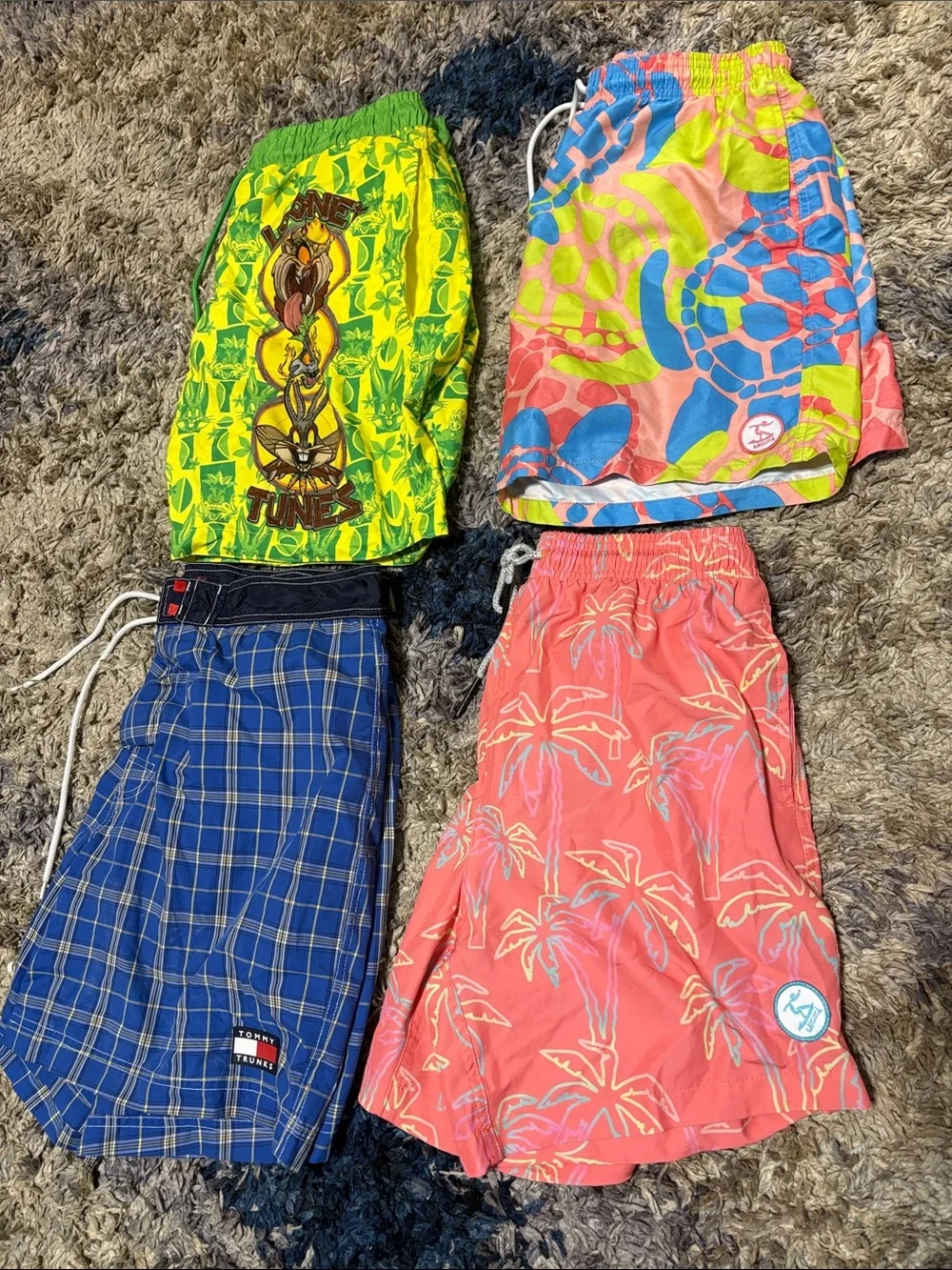 Men M and L Swimming Trunks